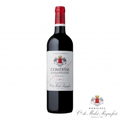 Comtesse De Malet Roquefort Bordeaux Rouge